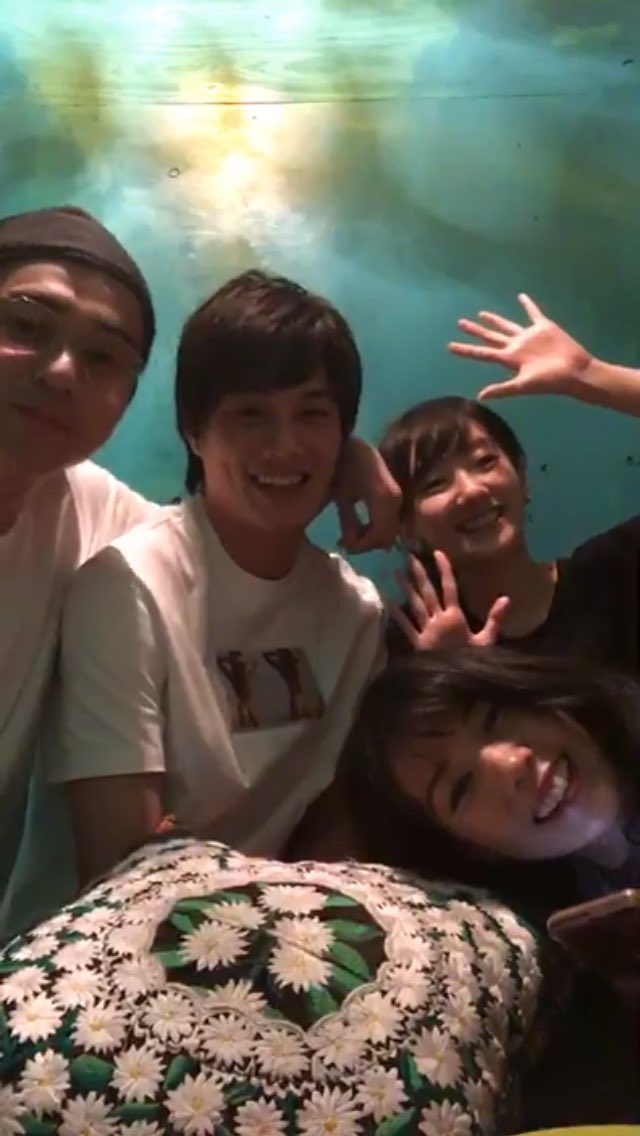 color5seaside's tweet photo. Team AnaSore! 🍀🐶
#higashide #nobukun
#haru #nakariisa https://t.co/fXuw50JPLi