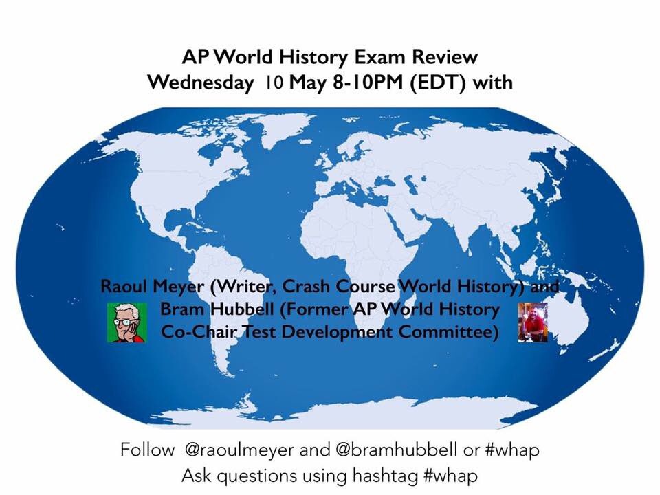 Wednesday night, we will be merging our chat with this one! If you can't beat em, join em! <a href="/DrAstorianWHS/">Laura Astorian</a> <a href="/Cobb_SS/">Cobb Social Studies</a> 
<a href="/cobbapprogram/">Andrew Kutscher</a>