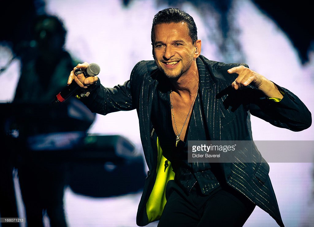 A tremendously happy birthday to the inspiring force of nature that is Dave Gahan!     