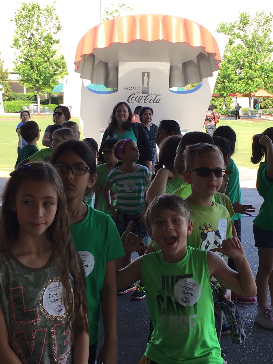 World of Coca Cola Field Trip. 3rd Grade Economics - History of Coca Cola lesson