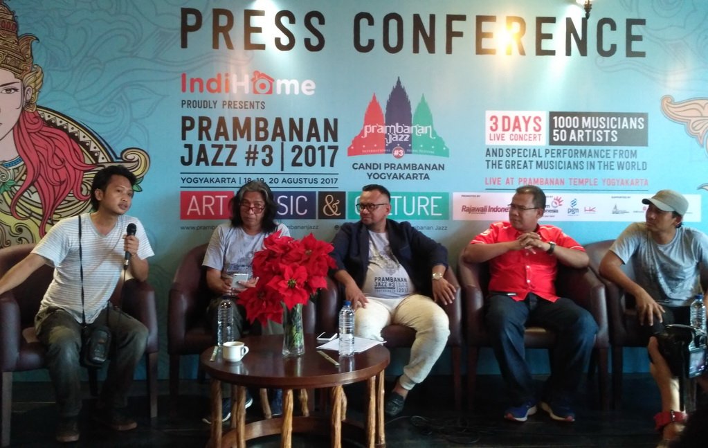Nuansa 90-an akan Mendominasi Prambanan Jazz Festival 2017 metrotvn.ws/aNrwwOWb