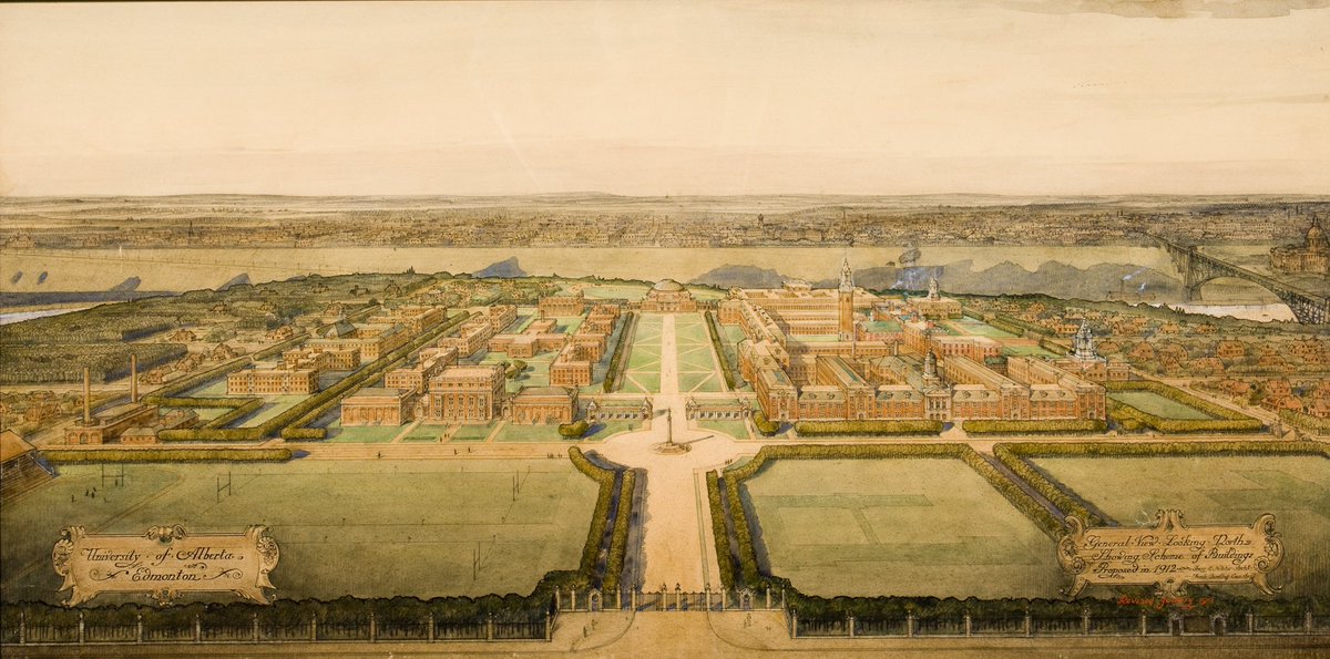 UAlberta's tweet photo. 111 years ago today, a university was established for the province of Alberta. Happy birthday, #UAlberta! https://t.co/PsLFOvRZ49