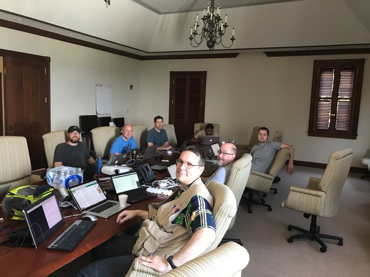 trafficserver's tweet image. Huge thanks to Steve R. Feltner (@revellerInTheVI) @GoDaddy for organizing the ATS Reliability Summit (taxis, food, room, network, and more)