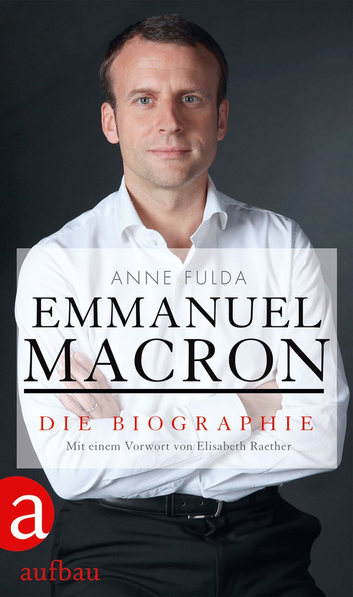 Aufbau_Verlag's tweet photo. BREAKING NEWS!! Wir veröffentlichen die erste &amp; bisher einzige deutsche Emmanuel Macron-Biografie: https://t.co/i8f9iCV1RJ #EmmanuelMacron https://t.co/IvadwsAmR9
