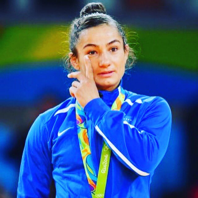 mimozakusari's tweet photo. Happy birthday to Our #GoldenGirl 🇽🇰#Kosovo 
#Rio2016Olympic #champion
#2013 &amp; 2014 #worldchampion 
#2014 #2016 #2017Europeanchampion https://t.co/AfJiPU47ah