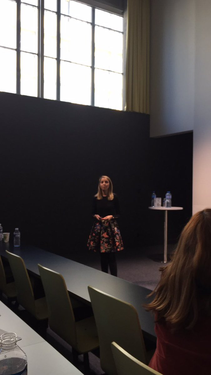 KDHungerford's tweet photo. The incredible and generous @anasofiacald sharing her experiences working with @NESTLE_DAT at #wds2017 https://t.co/ic1x9B2Pi4