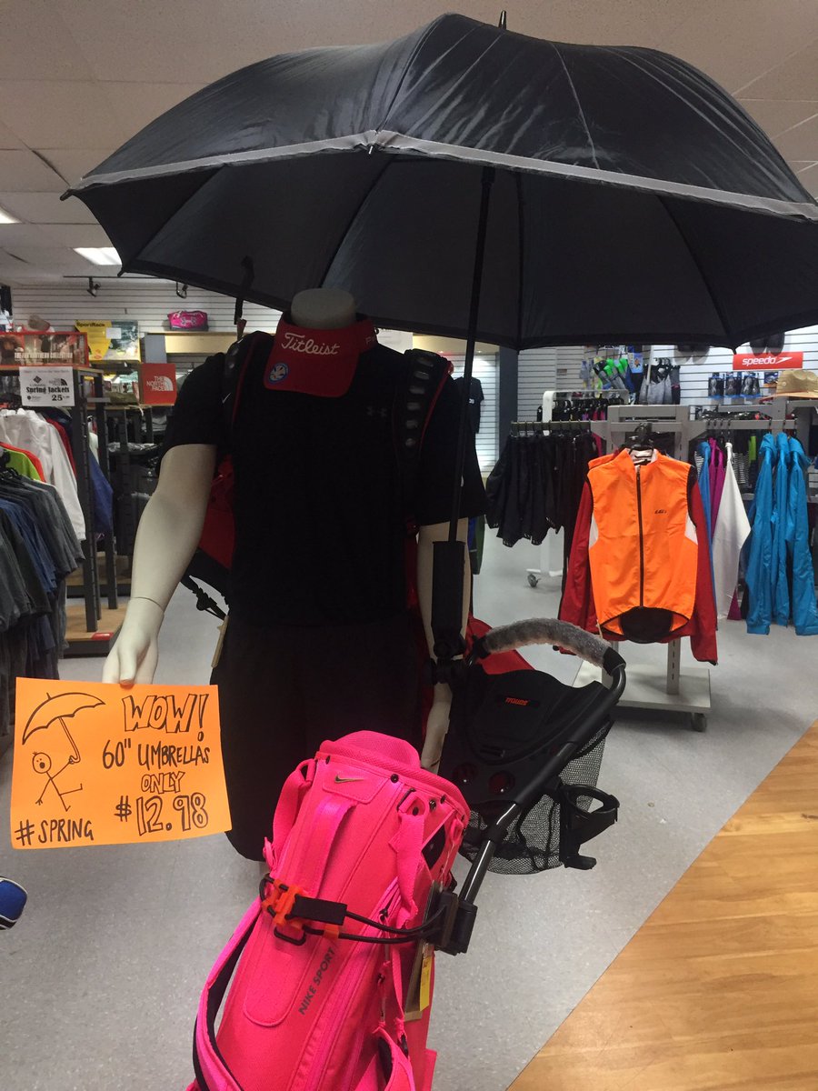 ClevesParklane's tweet photo. Rainy weather got you down? Don't worry we've got you covered! 60" umbrellas for only $12.98!!! #justspringthings https://t.co/Y9vTcajYLP