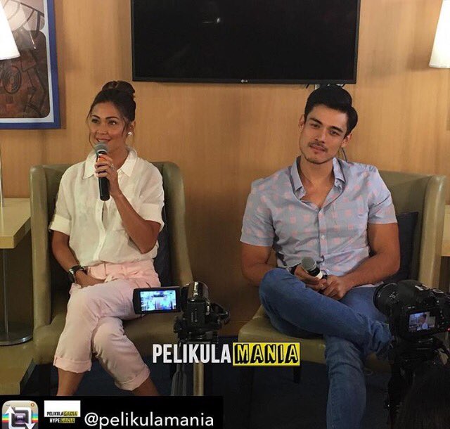 MesinaSally's tweet photo. @JodiStaMaria @XianLimm #DearOtherSelfBlogcon in cinema nationwide May 17 with Joseph Marco @StarCinema @gidgetdc @zengalope @lovecapulong https://t.co/i6FJopRbk3