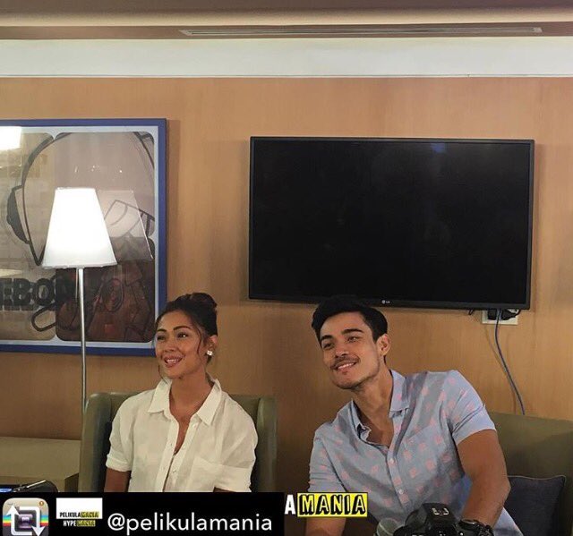 MesinaSally's tweet photo. @JodiStaMaria @XianLimm #DearOtherSelfBlogcon in cinema nationwide May 17 with Joseph Marco @StarCinema @gidgetdc @zengalope @lovecapulong https://t.co/i6FJopRbk3