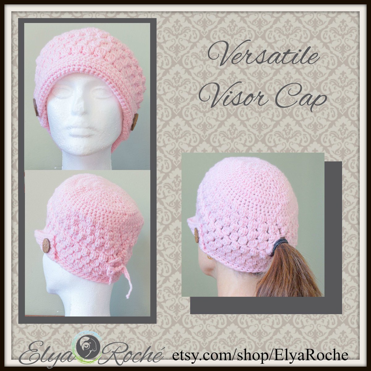 ElyaRoche1's tweet photo. It's never too early to order for fall/winter for this multi-wear versatile visor!
#AnimalLove #EthicalFashion #USAwool
@ElyaRoche1 ππππΊπΈ https://t.co/hGUZyKYtwv