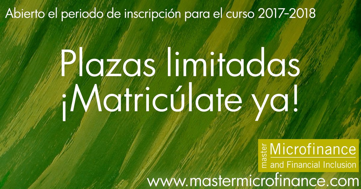 MicrocreditoUAM's tweet photo. Toda la información sobre el proceso de inscripción aquí: https://t.co/FlPGViZSb8 https://t.co/8eanAXJFH1