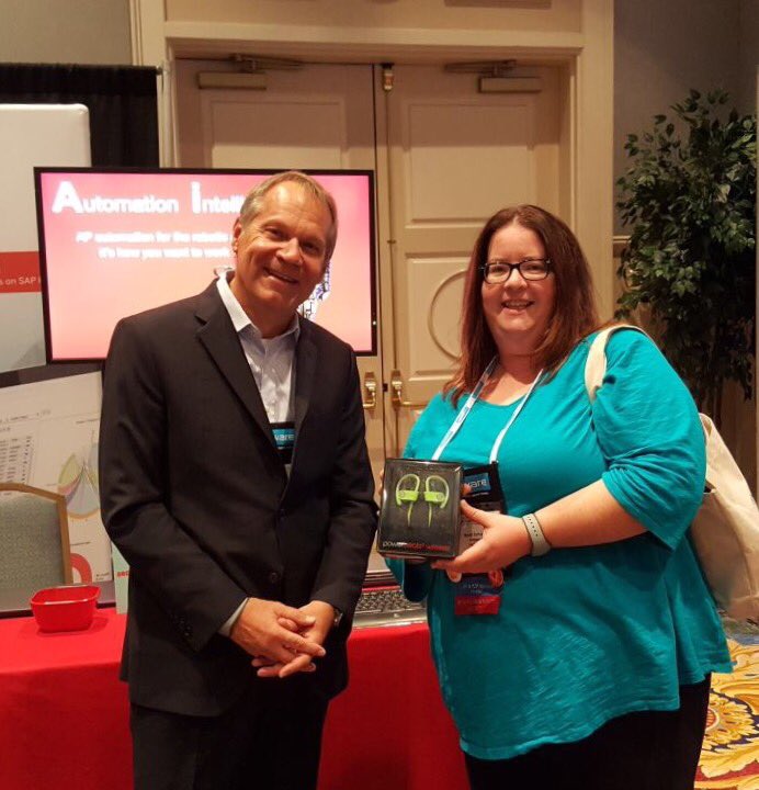 TopImageSystems's tweet photo. A big congrats to Heidi Schuetz, Accounts Payable Manager for @AceHardware &amp; the lucky winner of our #SpringAPExpo giveaway. https://t.co/M2O73XJnUq