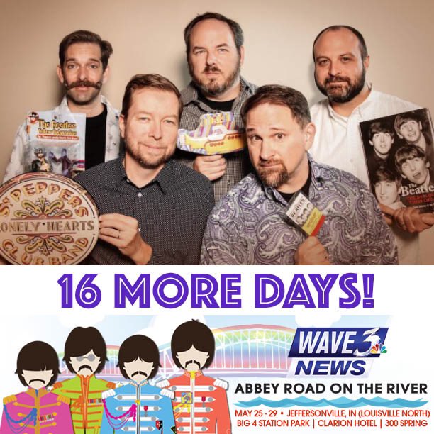 abbeyrdfestival's tweet photo. 16 MORE DAYS!! @SixtyFourBand will put on some great album concerts Friday, Saturday and Sunday! ⠀
#arotr17 #wave3abbey #arotr https://t.co/T9EQrEEVZR
