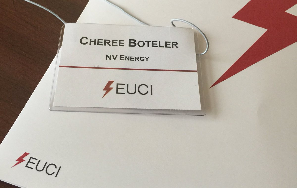 ChereeBoteler's tweet photo. It was an honor to represent @NVEnergy at #EUCIUAS17, TY @EUCIEvents! Excited to collaborate w/ connections made at this event #utilityUAS https://t.co/L8PB9bmQOq