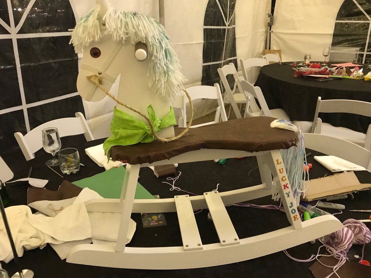 NEST_IFM's tweet image. The NEST team was honored to build a rocking horse for the @ChildrensColo while at @BuildPointEvent #construction