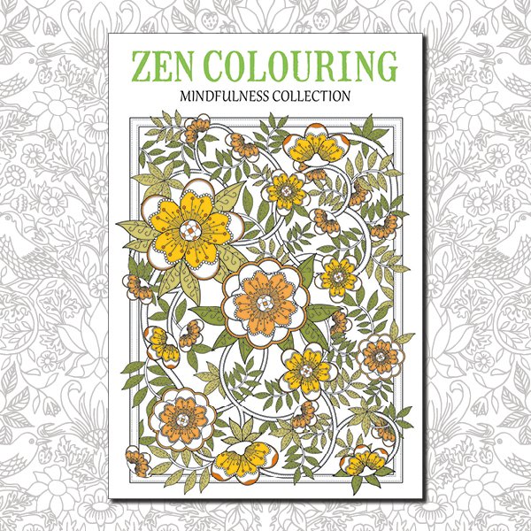 Zen Colouring: Mindfulness Collection is on sale today!