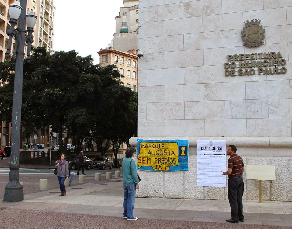 Grupodobemestar's tweet photo. Parque Augusta Sem Prédios é Lei 15.941, não cumprida desde 2013.https://t.co/gfVqXa4eJo #RedeNovosParques #RedeNovosParquesSP #Parques https://t.co/pN4vbCiowF