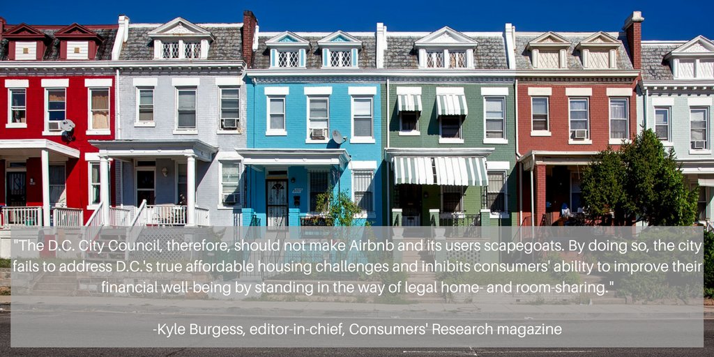 STRAdvocacy's tweet photo. Restricting Airbnb won't solve Washington DC's affordable housing problem https://t.co/dyoiWLjYMc https://t.co/NHbcLoxatg