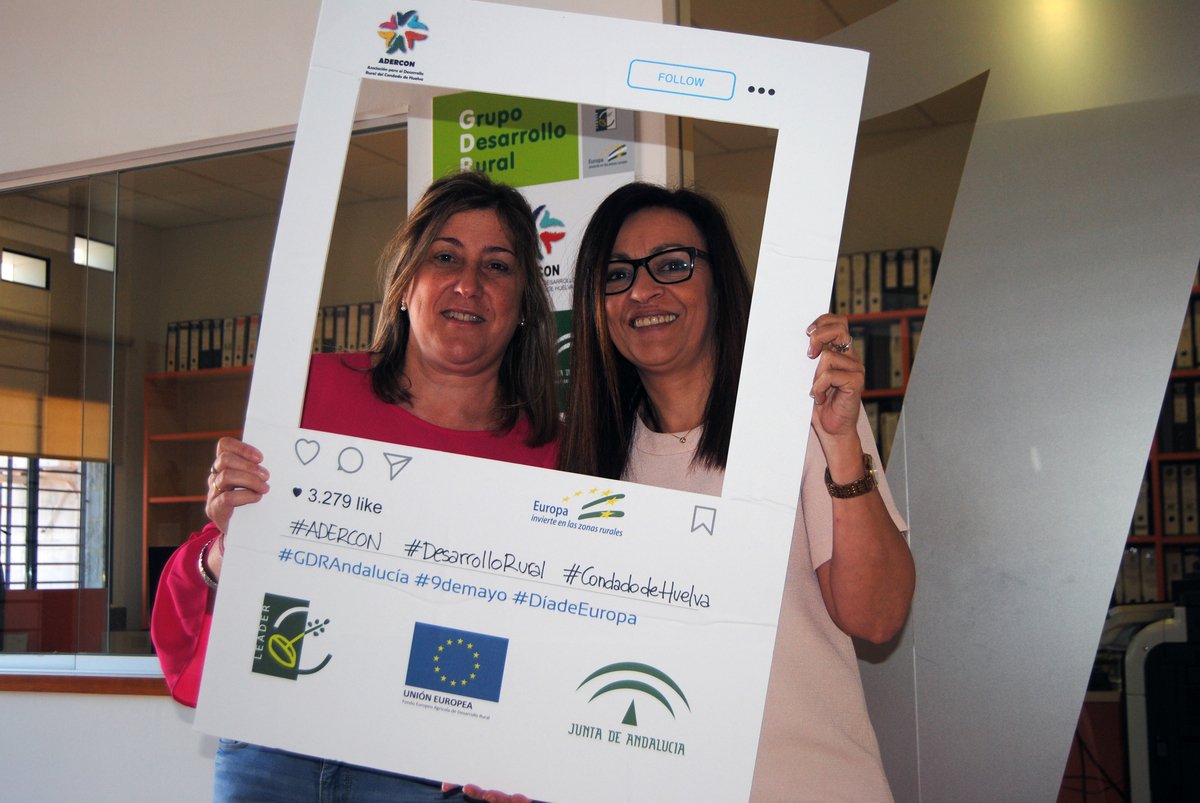 UE_ANDALUCIA's tweet photo. Gracias por vuestra colección de fotos #CondadodeHuelva #ADERCON #DíadeEuropa #9demayo #FEADER #FSE https://t.co/gxFaXPLsZg