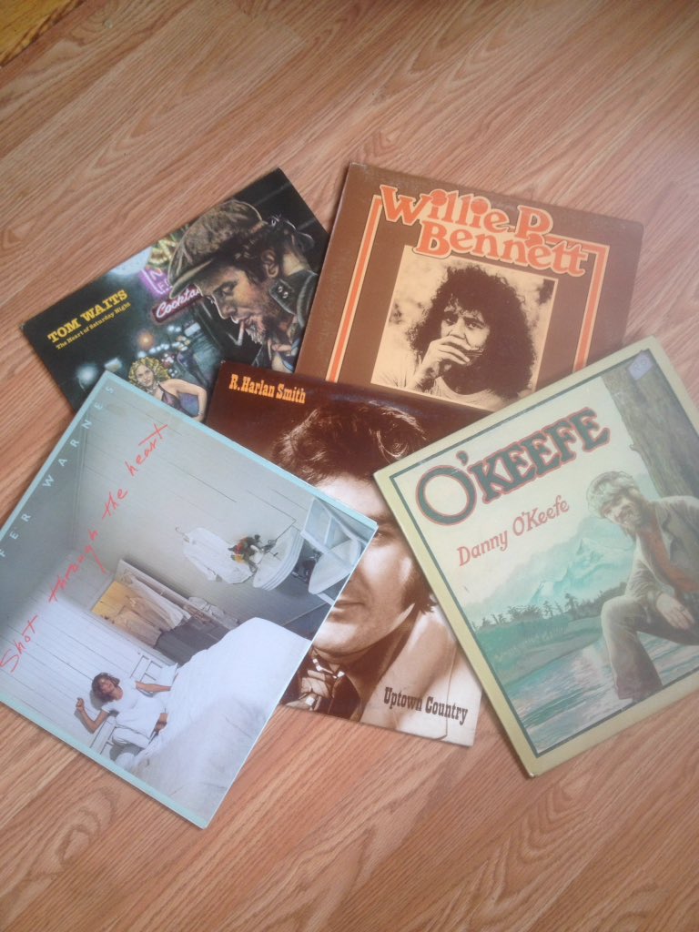 Dads_Records's tweet image. Picking out some #vinyl to play tonight on the first episode of Dad's Records! Tuesdays, 9PM on @trentradio 92.7FM.