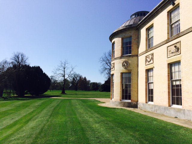 We are open tomorrow! House tours at 11am &amp; 1pm. Tearoom is open from 12pm serving lunches, cakes &amp; cream teas. Gardens open from 10am.