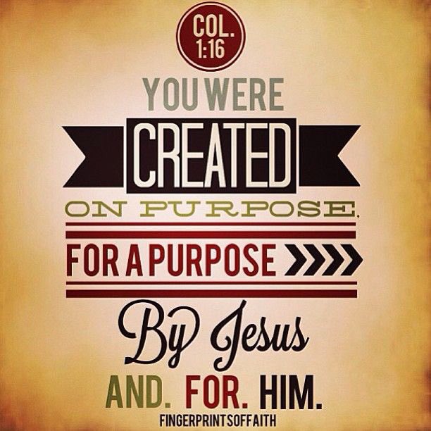 rossjohnson42's tweet photo. In Getting Past Your Past, remember that you are created with purpose! #GettingPastYourPast #GPYP https://t.co/BVRXnidEGh