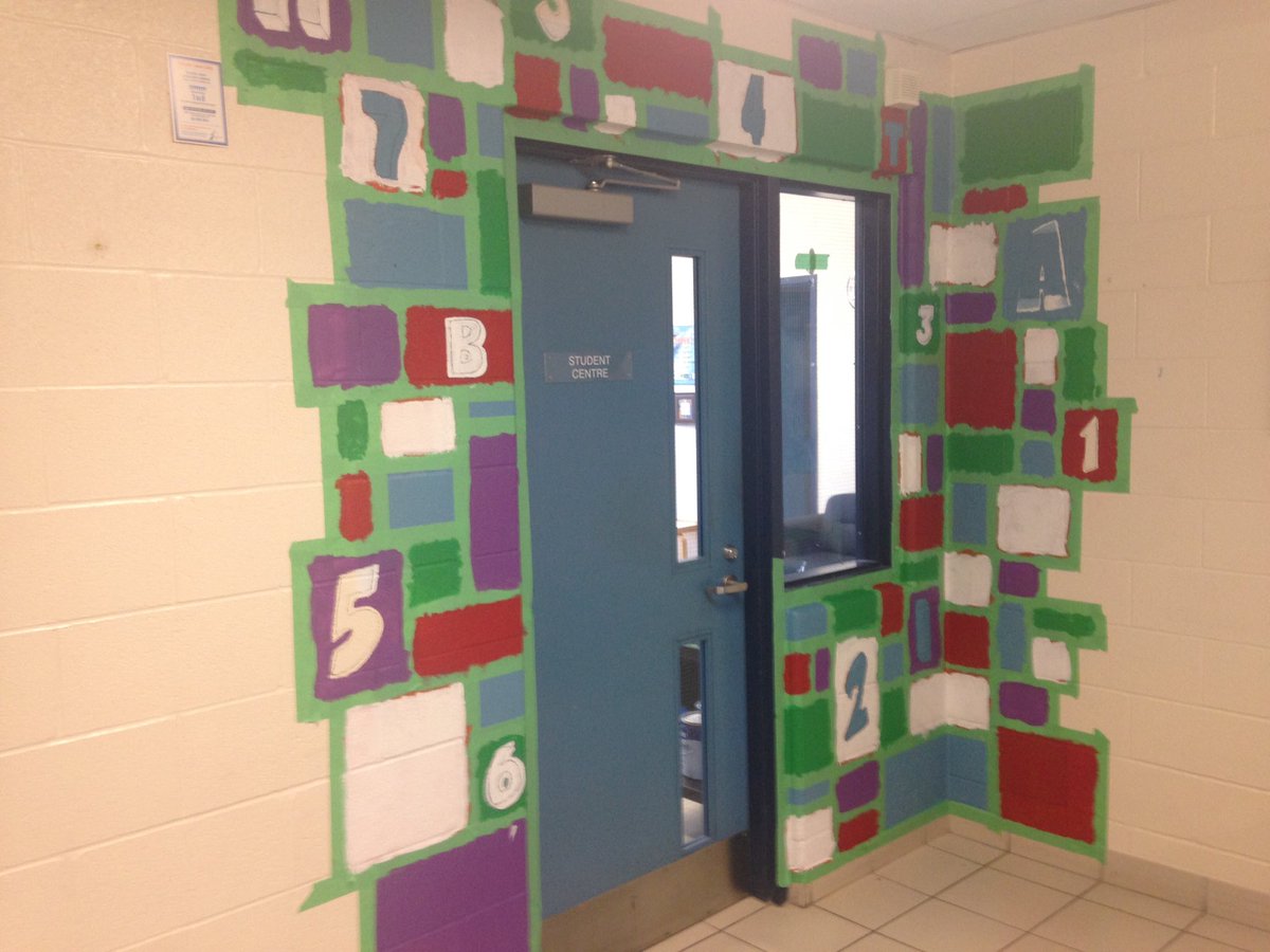 RTMSVisualArts's tweet image. The RTMS door project!  Stay tuned....@ARTS_PDSB @rtmsriptide #pdsbVart #pdsbCreativity