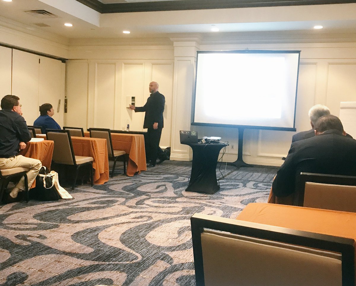 micah_birkholz's tweet photo. #aectour marc from @pcgdigital doing more with less https://t.co/eK5a1TlLRG