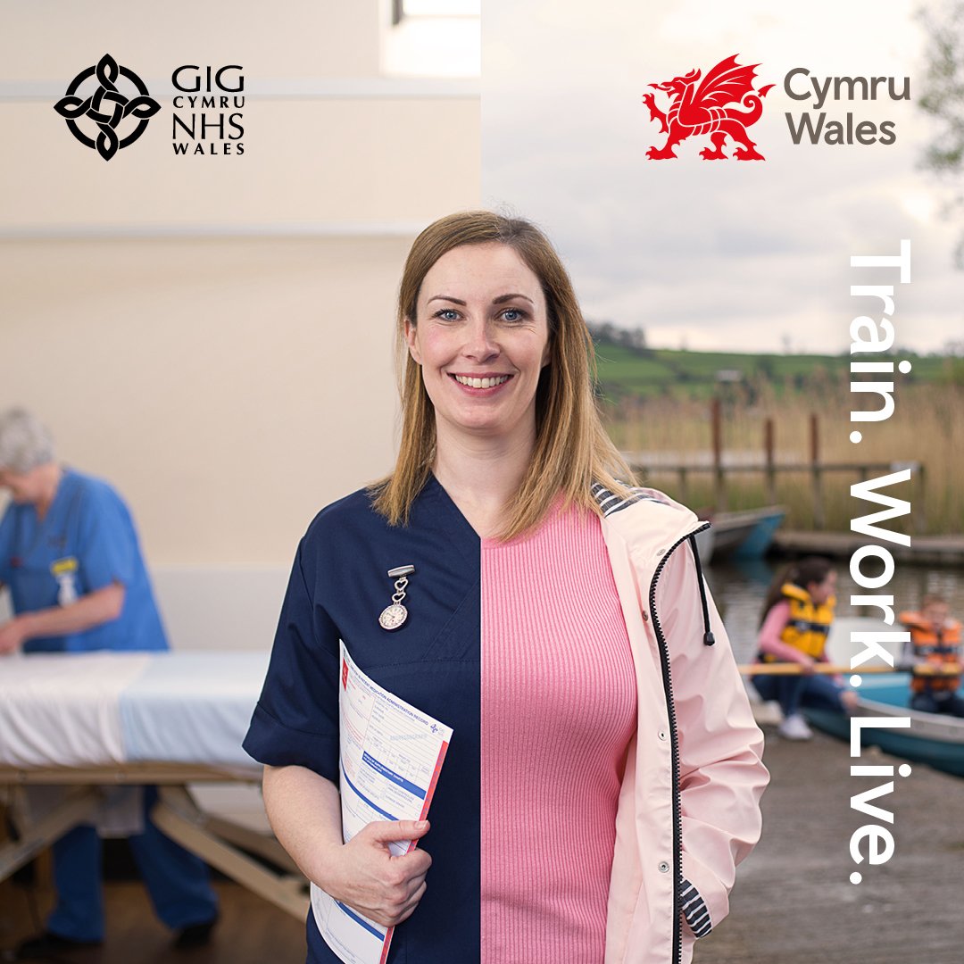WGHealthandCare's tweet photo. Wales is a fantastic place to train, work and live as a nurse; come and join us https://t.co/IC1N9wiSxf https://t.co/H6Pwxq0346