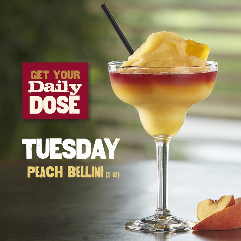 MrMikesAirdrie's tweet photo. The weather is warming, the birds are singing, the leaves are greening, and it's Bellini Day!
#dailydose https://t.co/9aARkAkxRP