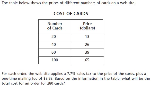 DWGaGfT's tweet photo. Cost of Cards #ConstantofProportionality #ProportionalRelationships #UnitRate https://t.co/8IYWOzd3A5 https://t.co/L7MQG73ag7