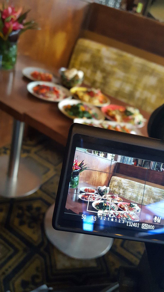 FreshPFilms's tweet photo. Great day filming yesterday for @sceneMCR. Simply Amazing food!!!! Definitely worth checking out if your in #Manchester. #HealthyFood https://t.co/d5bQnPoEyx