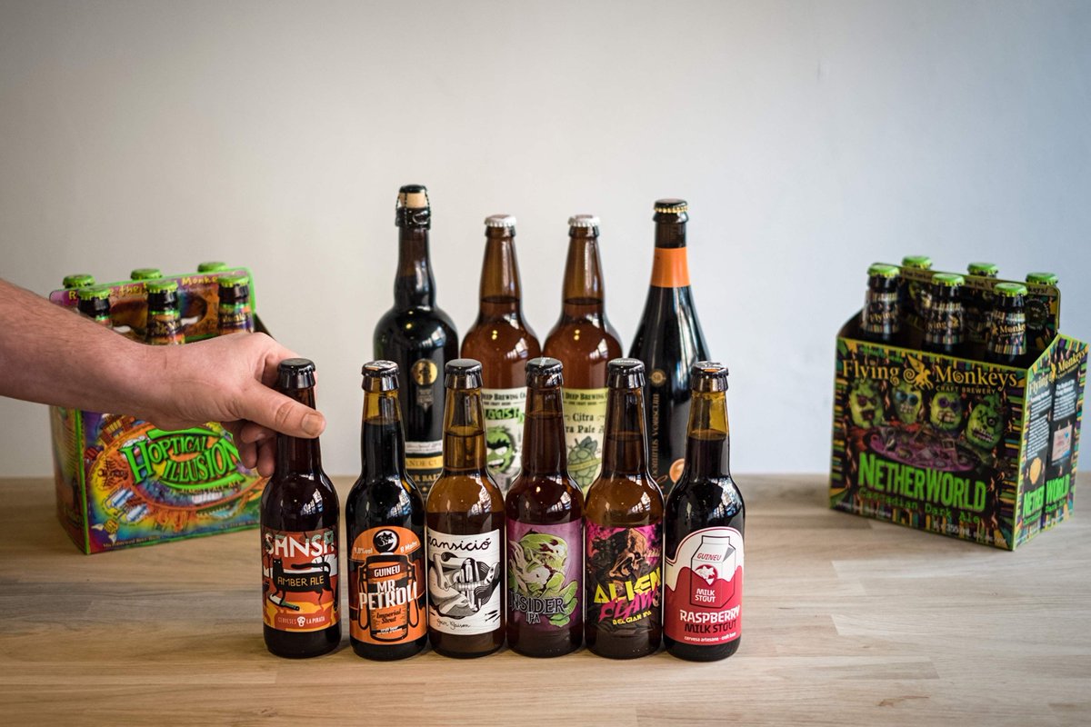 'De liefhebber van La Chouffe of Duvel kan bij Gall &amp; Gall terecht: ik laat ze een nieuw alternatief proeven.' bit.ly/2pSkSxx