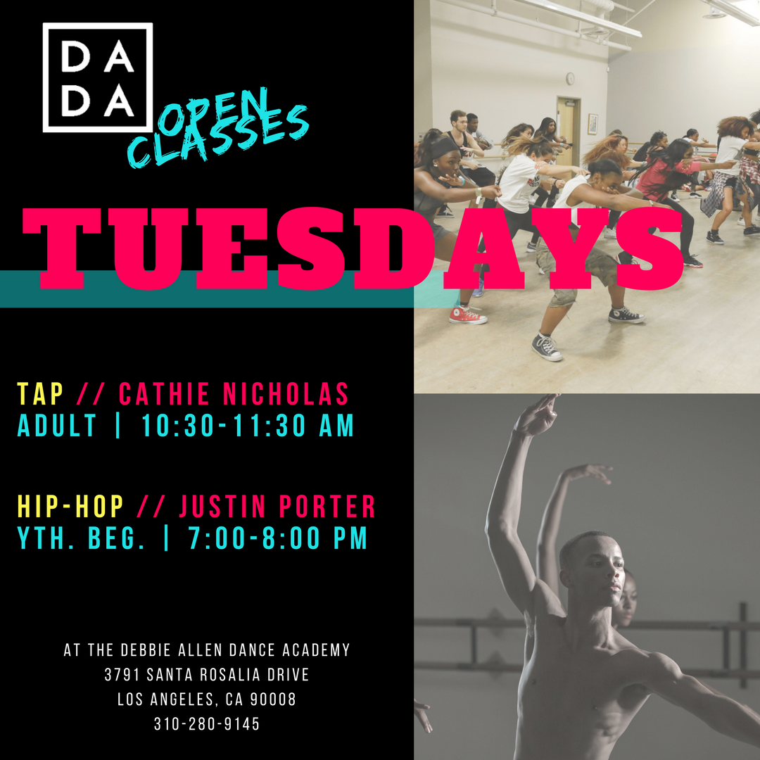 OfficialDADance's tweet photo. Tuesday #openclasses at #DADA!! #LAdanceclasses #LAdance #LAhiphop #hiphopclasses #LAtap #LAtapclasses https://t.co/qS4CsHpT1Y