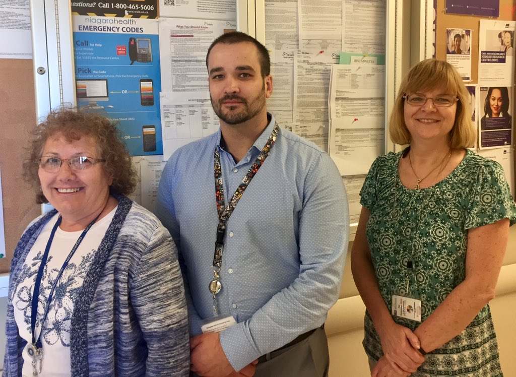 niagarahealth's tweet photo. It’s Occupational Health and Safety Week. Our Occ Health and Safety team is focused on keeping people healthy, safe and injury free at work. https://t.co/0HRnpXt3p3