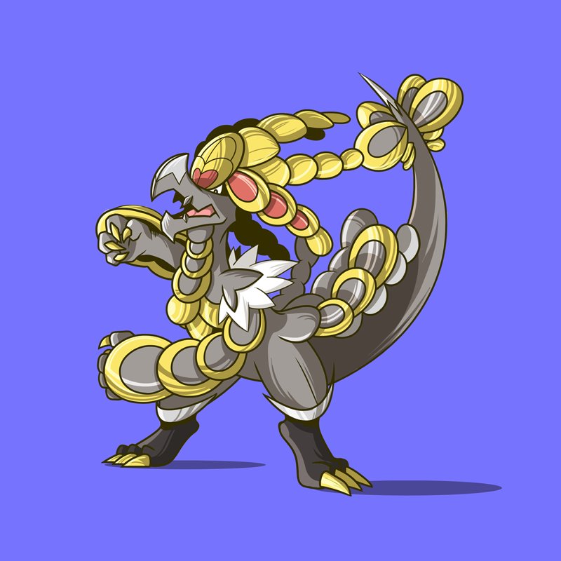 jupio_'s tweet photo. Part of my Pokemon Alola Project. You can check more pokemon here: https://t.co/tbxvtb81Qh #pokemon #alola #kommo-o #wandertaku https://t.co/hJfQreb3Qq