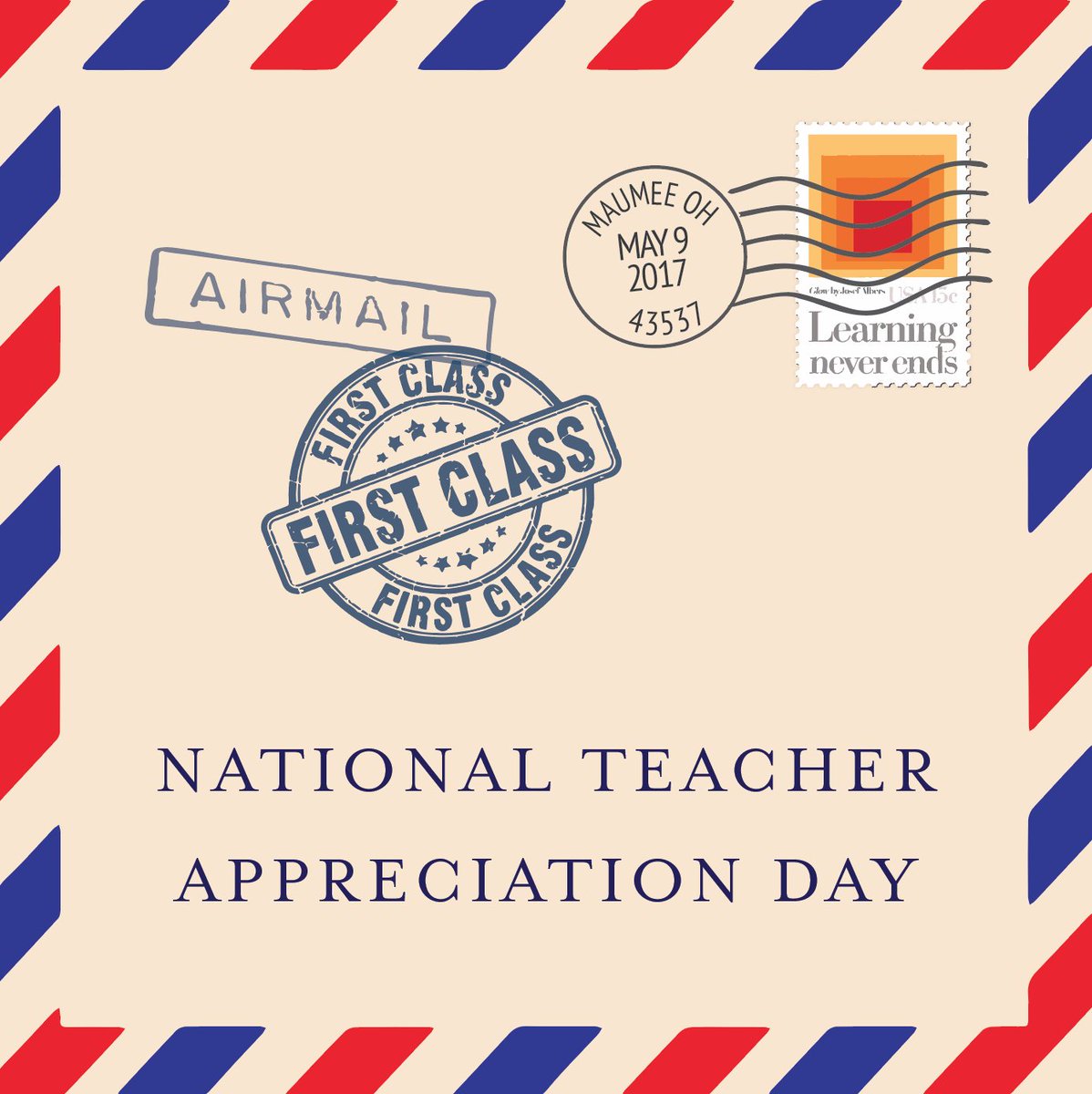 Our sub teachers are truly FIRST CLASS. We're happy to be a part of your quest to become a teacher. #ThankATeacher