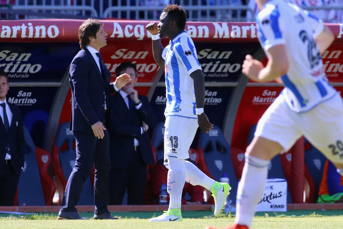 ongangajohn's tweet photo. Sulley Muntari says Uefa are not addressing the "serious issue" of racism in... https://t.co/uVW1JdVcHQ by #WMutunga via @c0nvey https://t.co/dVtp9yu2it