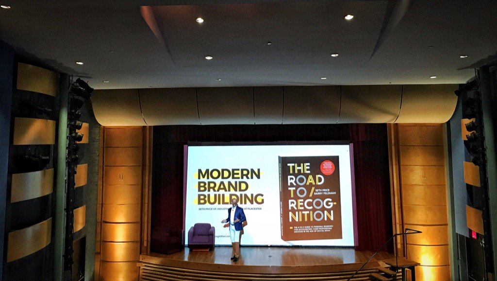 ethanbeute's tweet photo. .@sethprice talks attention, relationship, customer journey, #branding, and more at #WFGrefresh. https://t.co/7Wgu0edYmt