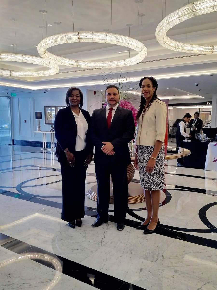 JohnineB's tweet photo. Pleasure moderating CLE on US Corp Int'l Compliance Challenges w/@obi_madubuko &amp; Emerson Ribeiro @fordmediaeurope https://t.co/eM4H1DWUWJ