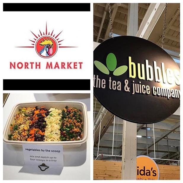 BubblesTeaCo's tweet photo. #microstop @northmarket in #columbusohio after day of meetings - I'd heard great things about the market especially @bubblesteacompany https://t.co/AOJnBqhlmC