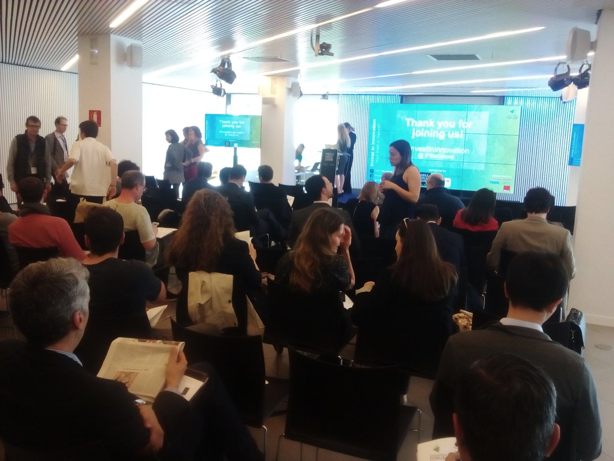 IFBarcelona's tweet photo. #InvestInInnovation We are ready to start the science venture journey! https://t.co/ToujdlK8A0