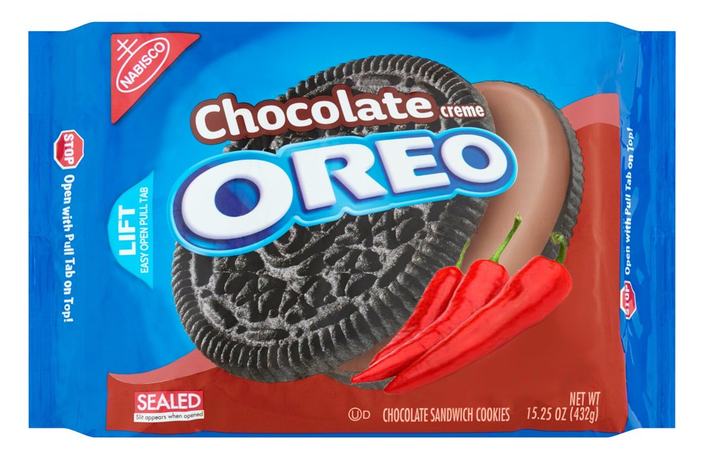 llahwerdna's tweet photo. It's time for a #spicy oreo. Let's heat things up with some #chocolate #chili! #MyOREOCreation #contest @Oreo @nabisco https://t.co/vqwiPJeFS3