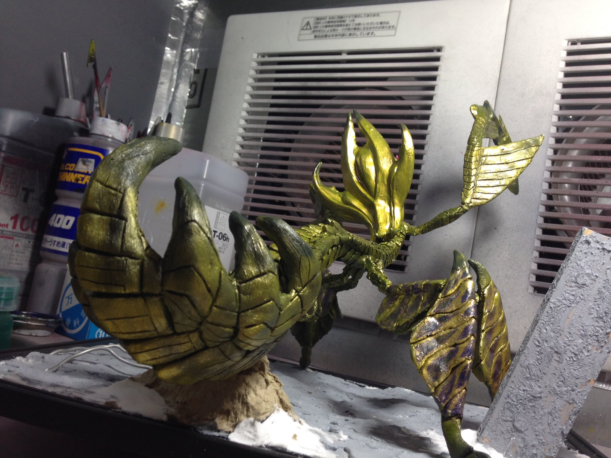 まさむね アトラルカ本体完成したヽ ー ノ Mhxx アトラル カ T Co Ityrkgocor Twitter