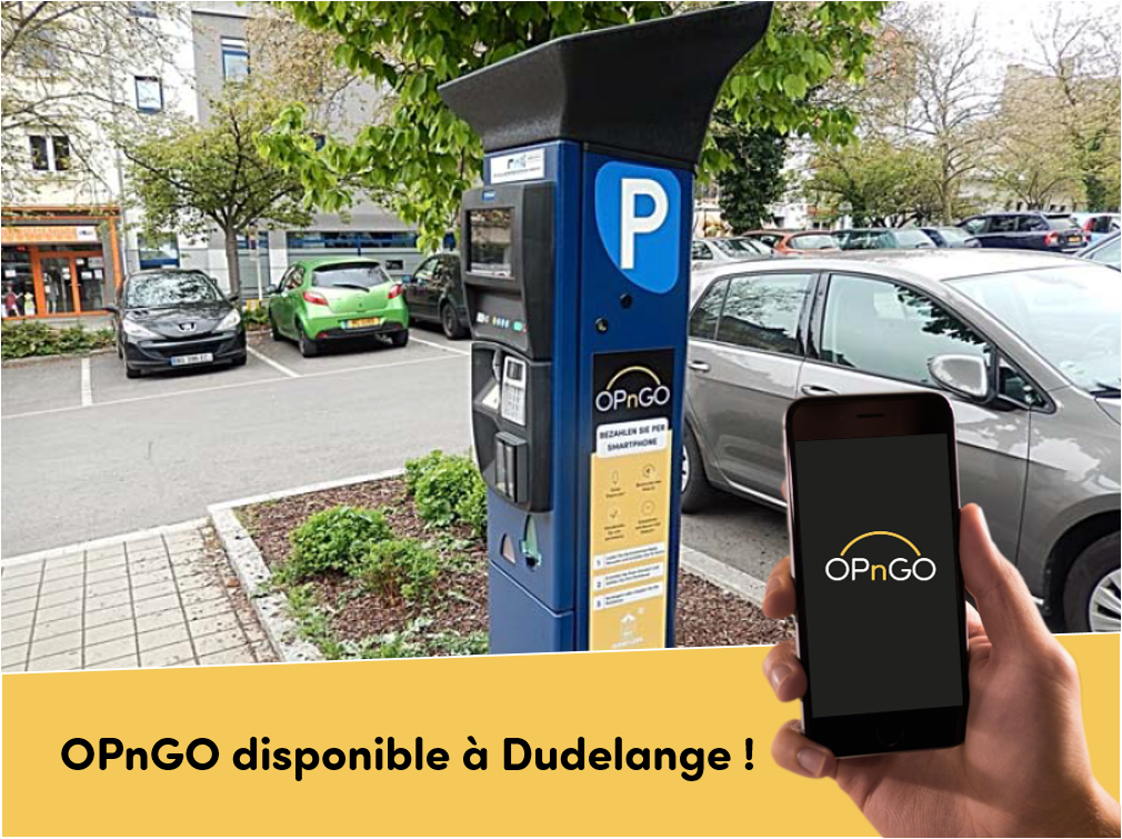 IndigoNeo_FR's tweet photo. #OPnGO est désormais disponible @VilleDudelange au #Luxembourg ! Payez votre stationnement dans la rue directement avec votre smartphone📱💶🚗 https://t.co/KpTX1SdgXG