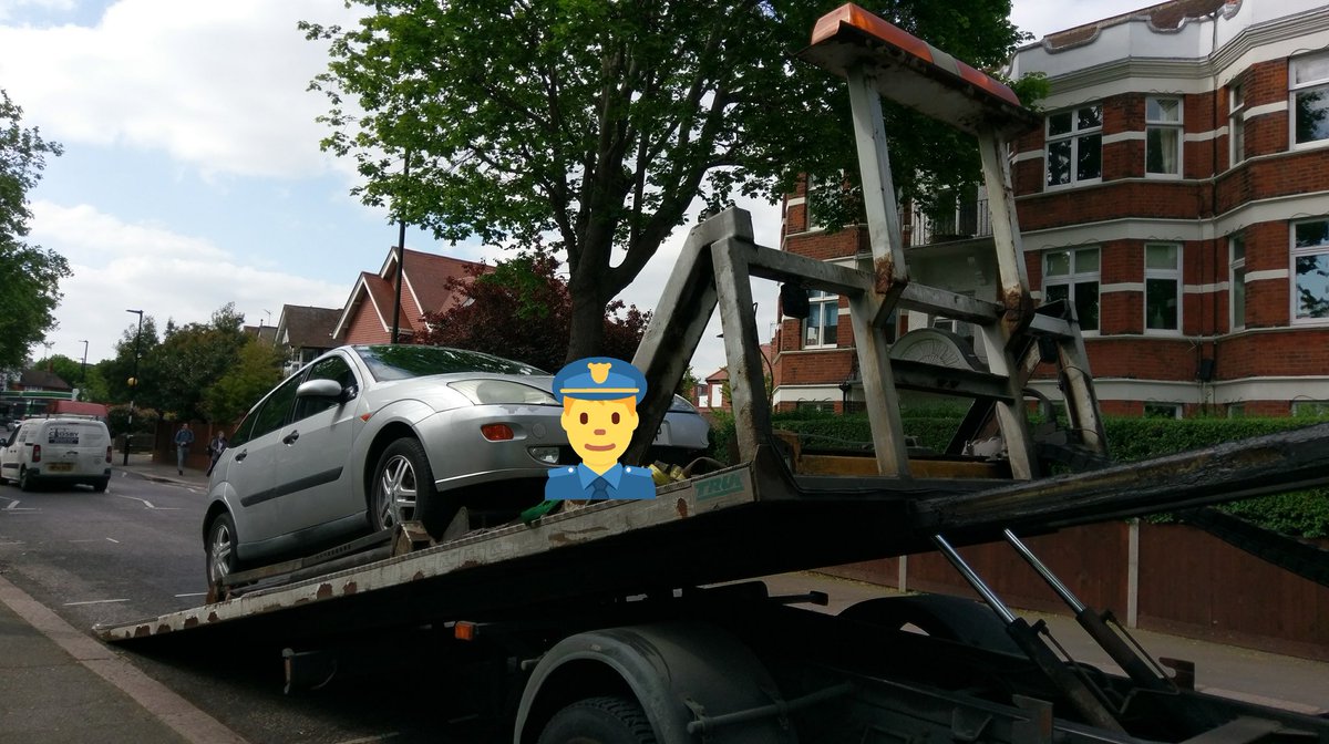 MPSHounslow's tweet image. Driver in #W4 already had 6points vehicle seized no insurance=6more points£300fine + £140recovery fee.12 points = ban #Hounslowstt #MPSRTPC