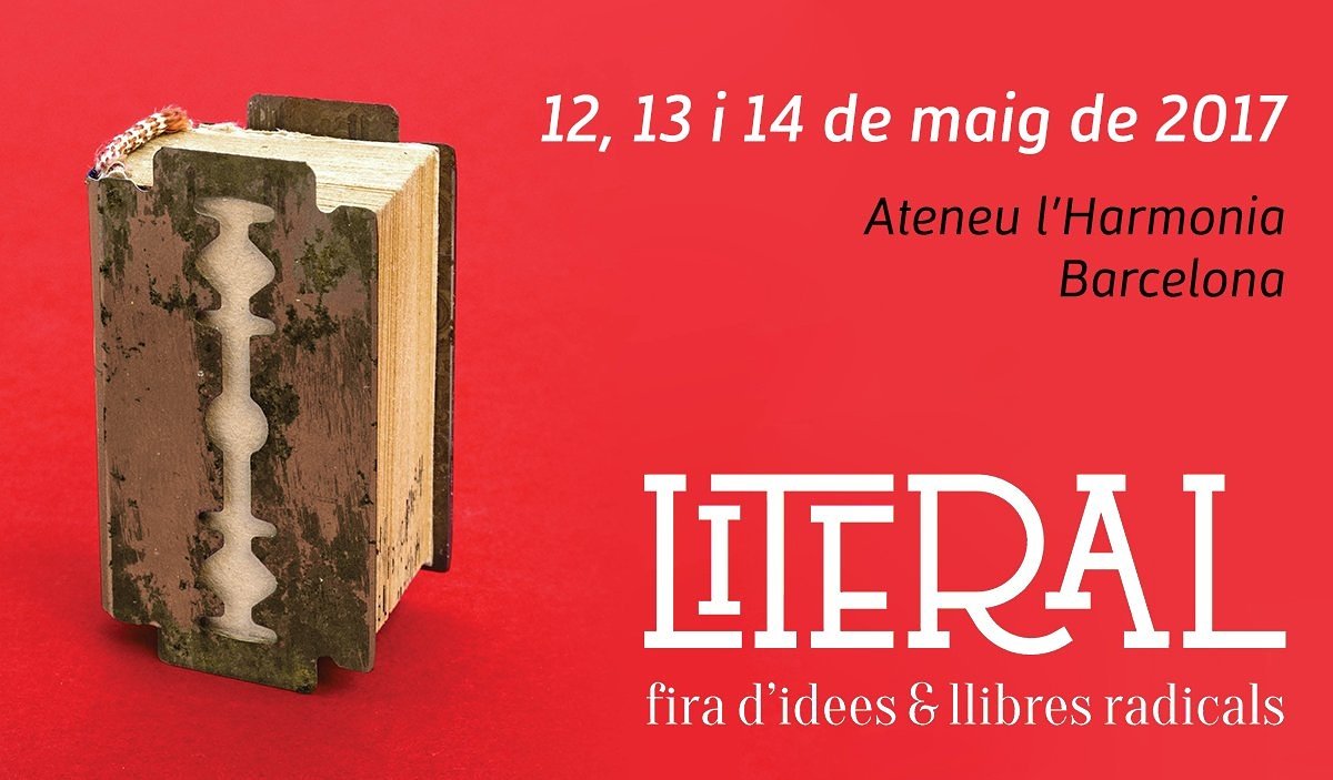 LiteralBCN's tweet photo. Alerta! Aquesta setmana ja toca! Divendres, dissabte i diumenge Literal Barcelona 2017 a Sant Andreu. No us la perdeu! #FiraLiteral https://t.co/kRg0ihdyOM