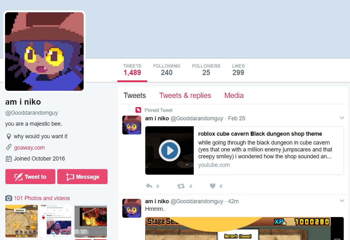 UnfunnyAccount's tweet photo. Unfunny Account: @Gooddarandomguy https://t.co/e0ssFJjhu0
