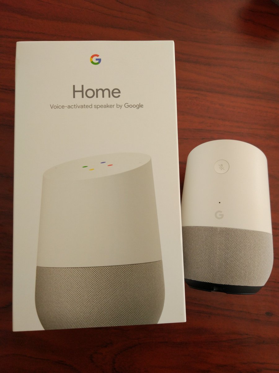 cif's tweet image. Google Home en el GSI #GoogleHome