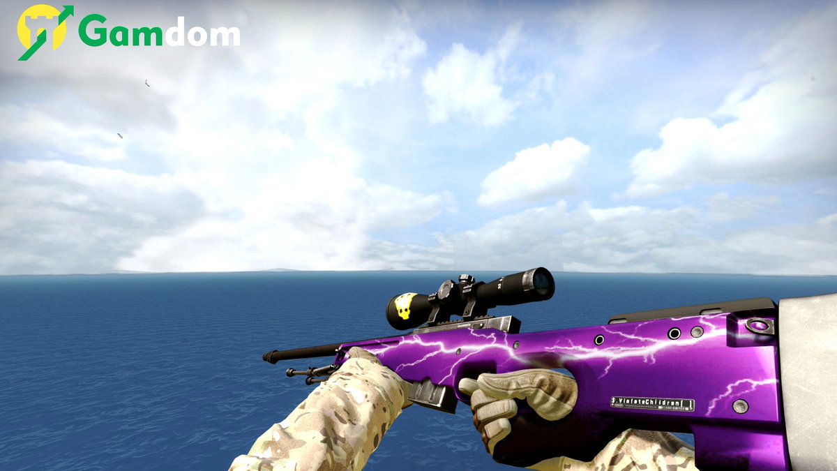 gamdom's tweet photo. 🎁 DAILY Giveaway 🎁

🔫FN AWP | Lightining Strike🔫

✅ Retweet
✅ Follow us @GamdomOfficial

The winner will be picked in 5h hours! https://t.co/5dKpUW7jMi